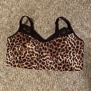 Ruby Ribbon Lace Demiette 38